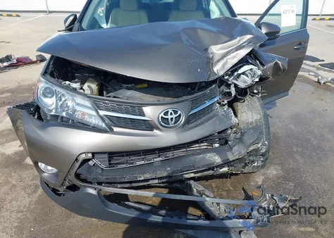 2015 Toyota Rav4 Limited from USA, damaged, VIN 2T3DFREV2FW356706